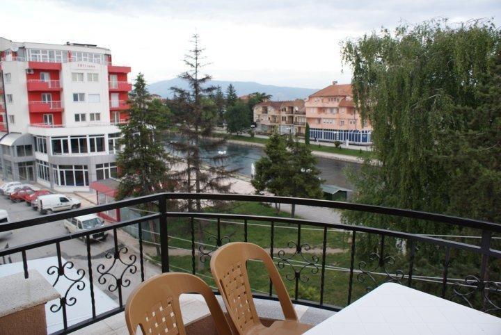 Jovanoski Apartments Στρούγκα Δωμάτιο φωτογραφία