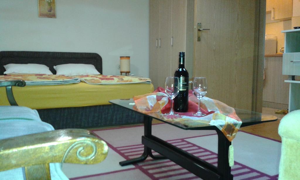 Jovanoski Apartments Στρούγκα Δωμάτιο φωτογραφία